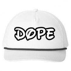 Snapback Five-Panel Rope Hat