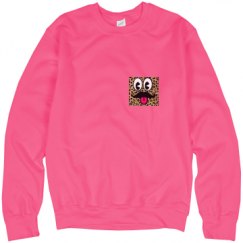 Unisex Neon Crewneck Sweatshirt