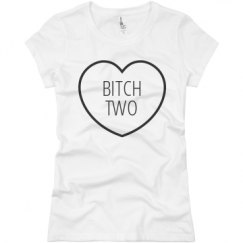 Ladies Slim Fit Basic Promo Jersey Tee