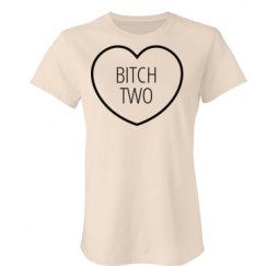 Ladies Slim Fit Favorite Tee