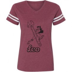 Ladies Relaxed Fit Vintage Sports Tee
