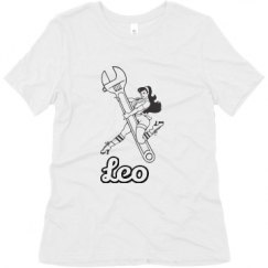 Ladies Relaxed Fit Super Soft Triblend Tee