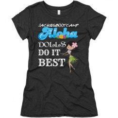 Ladies Slim Fit Super Soft Triblend Tee