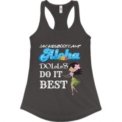Ladies Slim Fit Racerback Tank Top