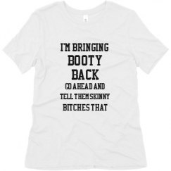 Ladies Relaxed Fit Super Soft Triblend Tee