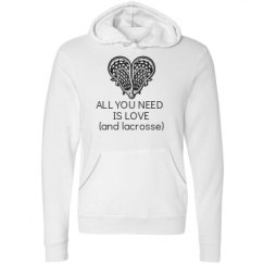 Unisex Fleece Pullover Midweight Hoodie