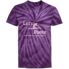 Youth Tie-Dye Cyclone Pinwheel Tee