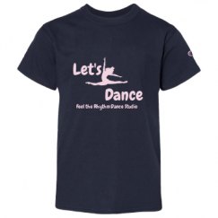 Youth Champion Short Sleeve Tagless Tee