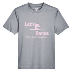 Youth Heather Performance Tee