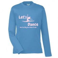 Youth Performance Long Sleeve Tee