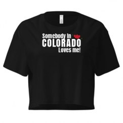 Ladies Festival Cali Crop Top Tee