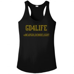 Golden Delight for Life-Matte Gold