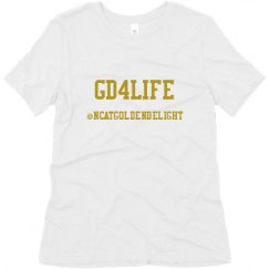 Ladies Relaxed Fit Super Soft Triblend Tee