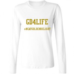 Ladies Relaxed Fit Basic Long Sleeve Tee