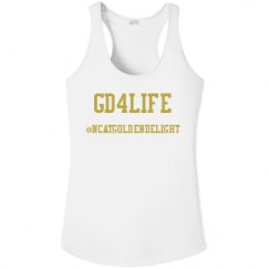 Ladies Athletic Performance Racerback Tank