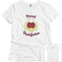 Proud Pastafarian women's tee