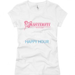 Ladies Slim Fit Basic Promo Jersey Tee