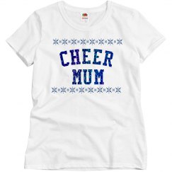 Cheer Mum Tee Shirt 