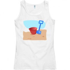 Ladies Semi-Fitted Tank