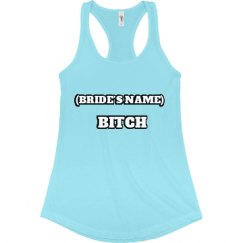 Ladies Slim Fit Racerback Tank Top