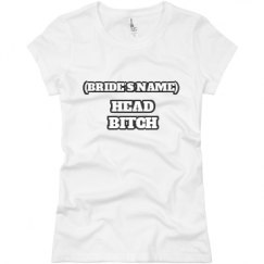 Ladies Slim Fit Basic Promo Jersey Tee