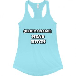 Ladies Slim Fit Racerback Tank Top