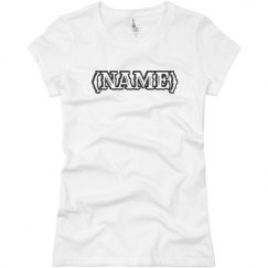 Ladies Slim Fit Basic Promo Jersey Tee