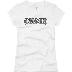 Ladies Slim Fit Basic Promo Jersey Tee
