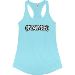 Ladies Slim Fit Racerback Tank Top