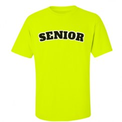 Unisex Ultra Cotton Safety Neon Crewneck Tee