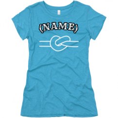 Ladies Slim Fit Super Soft Triblend Tee