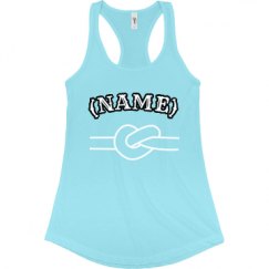 Ladies Slim Fit Racerback Tank Top
