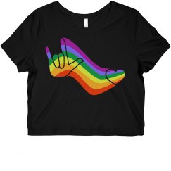 I LOVE YOU IN AMERICAN SIGN LANGUAGE