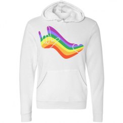 Unisex Fleece Pullover Midweight Hoodie