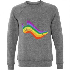 Unisex Triblend Crewneck Sweatshirt