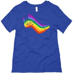 Ladies Relaxed Fit Tee