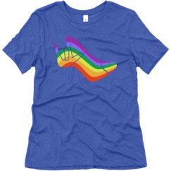 Ladies Relaxed Fit Super Soft Triblend Tee