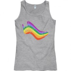 Ladies Semi-Fitted Basic Promo Tank