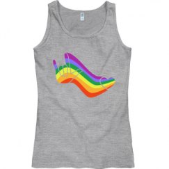 Ladies Semi-Fitted Tank