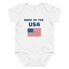 born in the USA