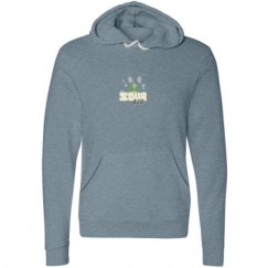 Unisex Fleece Pullover Midweight Hoodie
