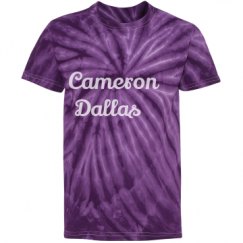 Youth Tie-Dye Cyclone Pinwheel Tee