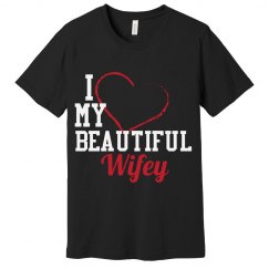 I love my wifey shirt