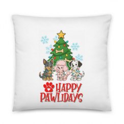 All Over Print 22 Inch Pillow