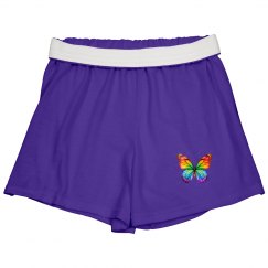 Butterfly shorts