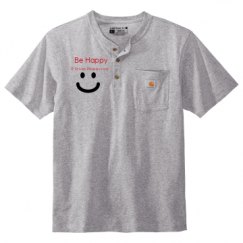 Unisex Carhartt Henley Tee 