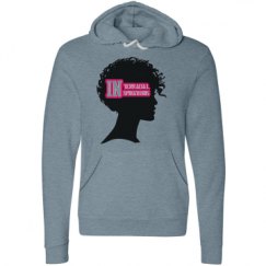 Unisex Fleece Pullover Midweight Hoodie