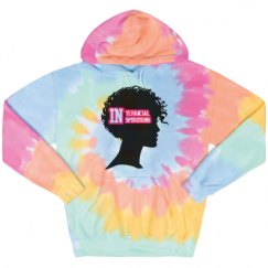 Unisex Tie-Dye Fleece Hoodie