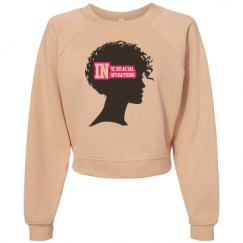 Women's Raglan Pullover Fleece