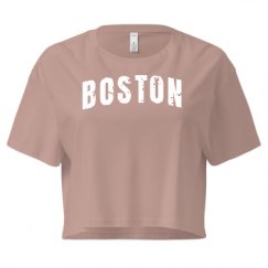 Ladies Festival Cali Crop Top Tee